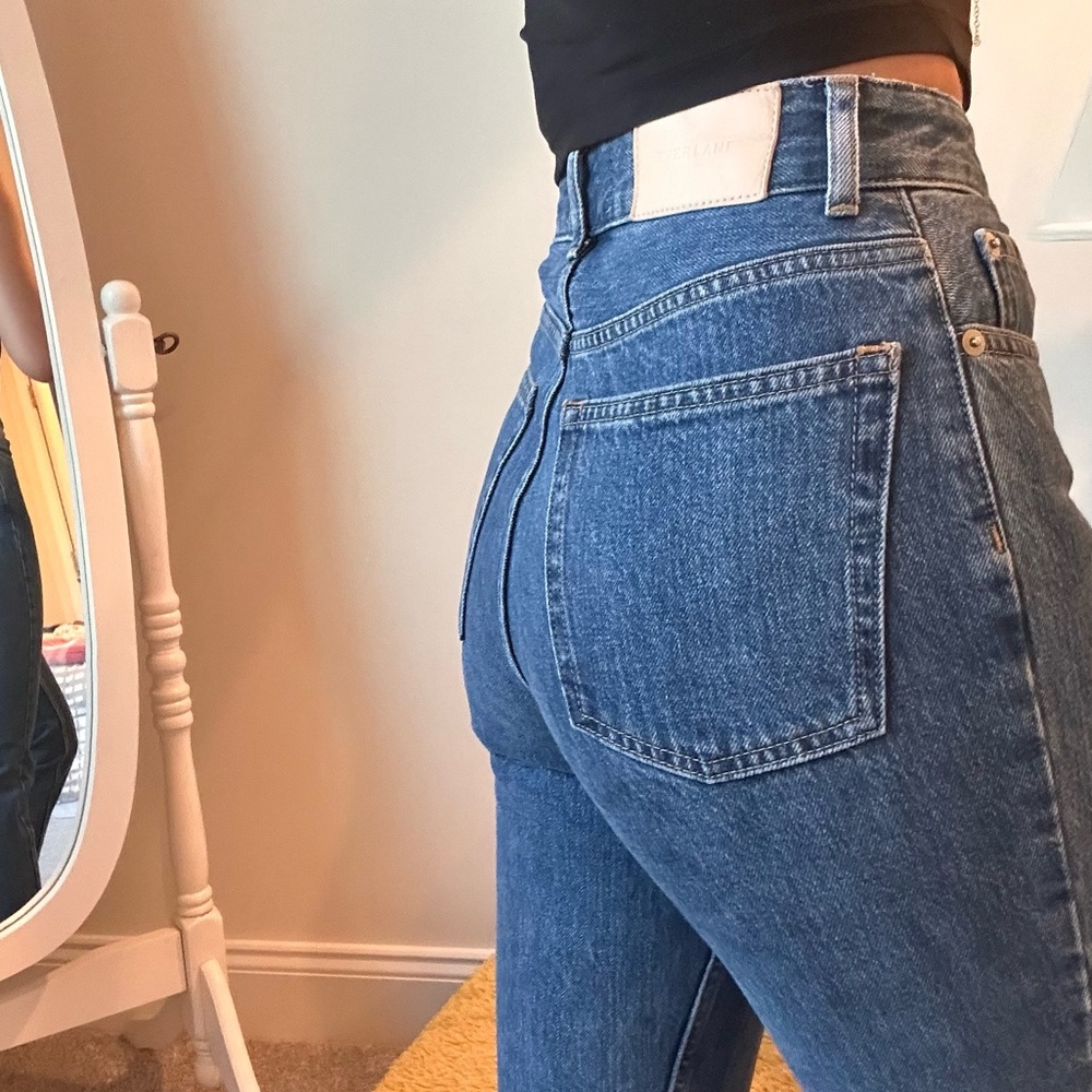 EVERLANE Curvy 90s Cheeky Straight - Picture 3 of 8